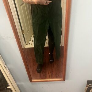 Men's Green Corduroy Pants